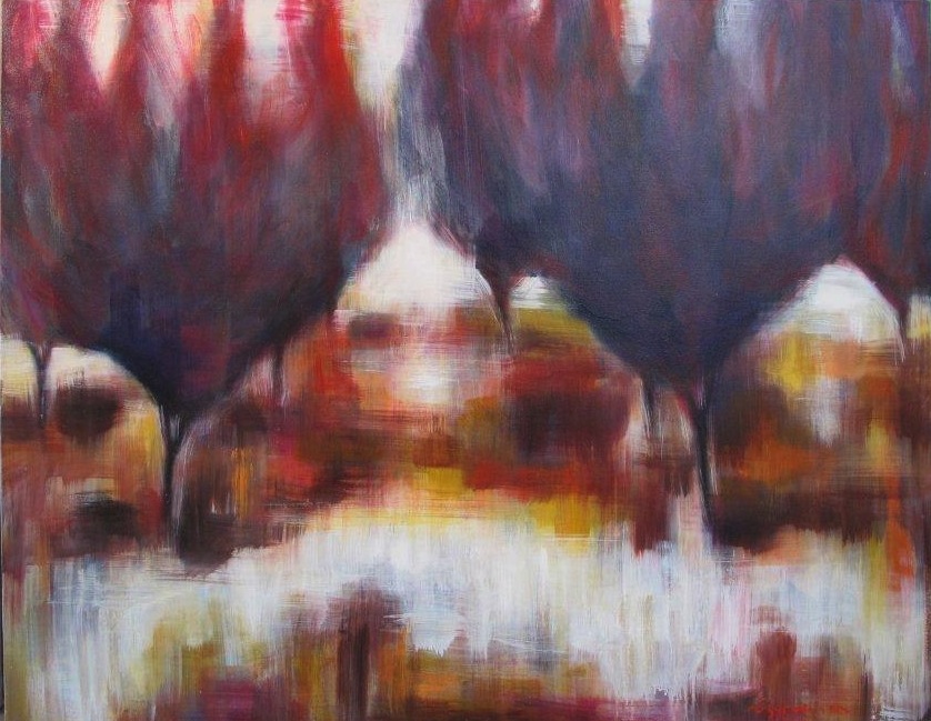 Nigel Wilson | Orchard Series | Oil | McAtamney Gallery | Geraldine
